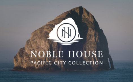 eGift card image with the Noble House Pacific City Collection logo