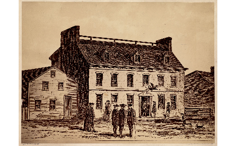 Original Historic Green Dragon Tavern Image