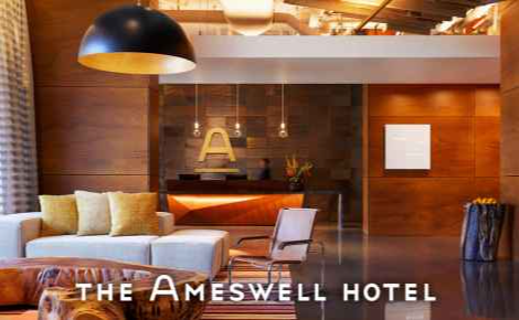 Image of the hotel lobby