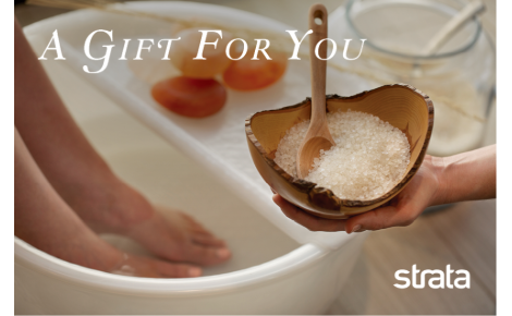 Spa treatment - A gift for you