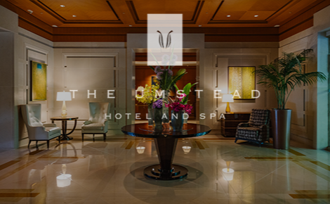 eGift card image of the lobby with The Umstead logo