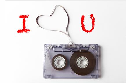 Tape Cassette image with the text 