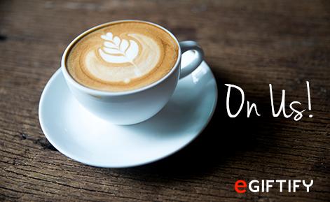 Image of a coffee with the text 