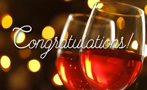 Image of two wine glasses with the text 