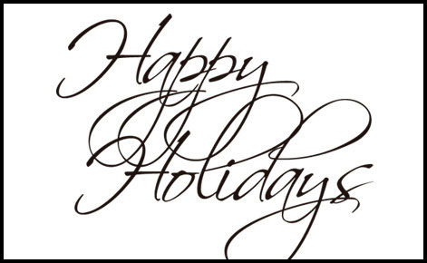 Happy Holidays