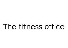 The fitness office