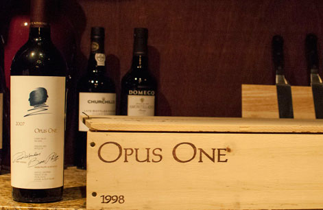Wine and box