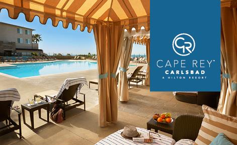 Cape Rey Gift Physical Card Image with pool shot