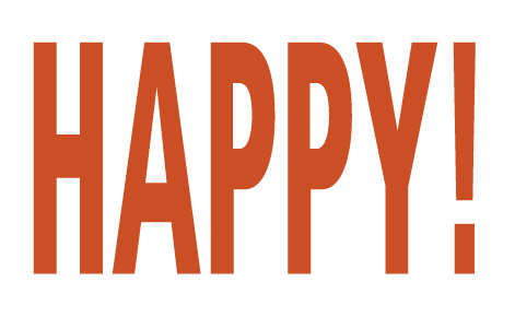 Happy!