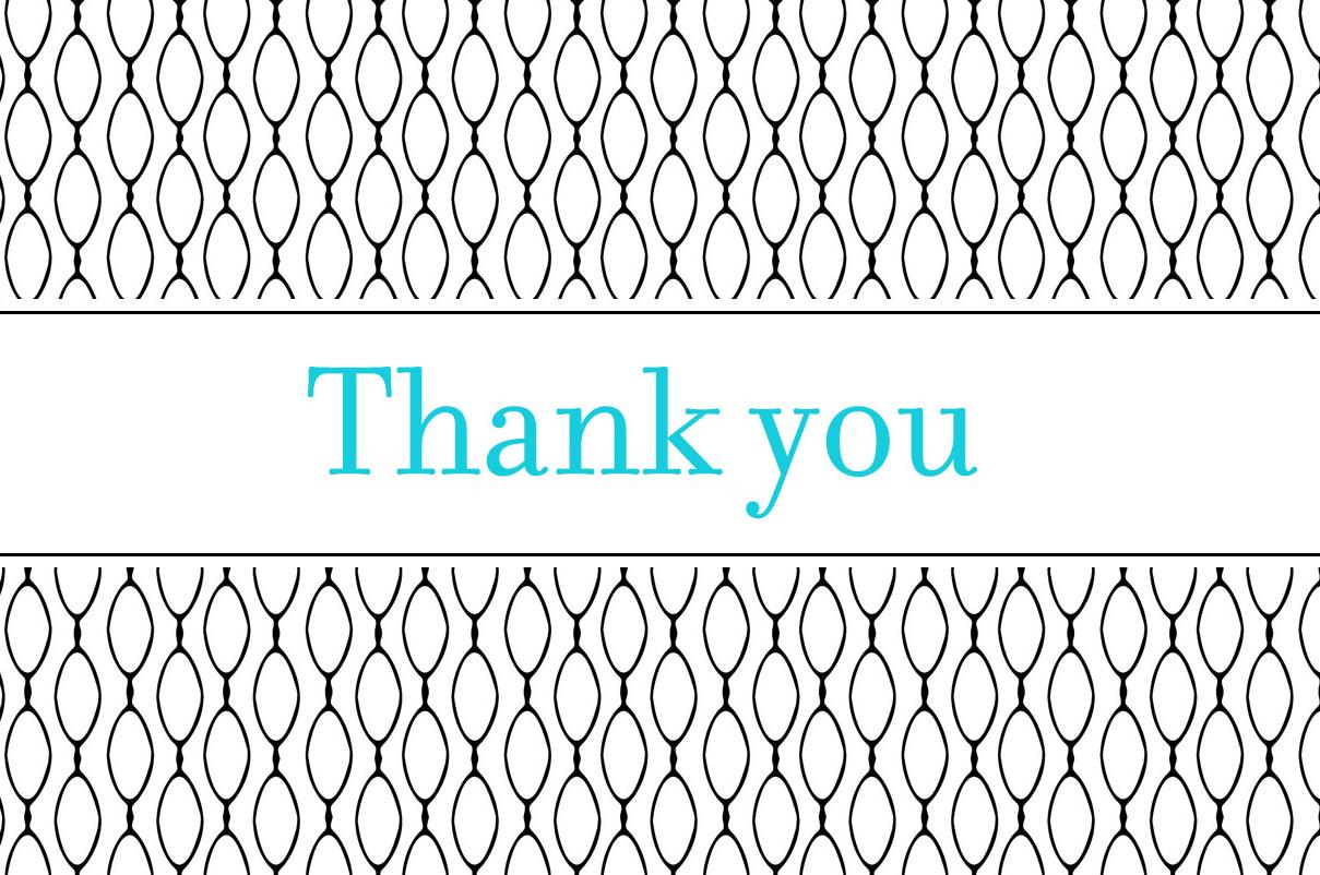 Thank You