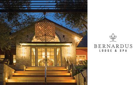Bernardus Lodge & Spa Physical Gift Card Image