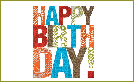 Happy Birthday!