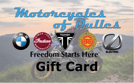 Gift card image motorcycles of dulles