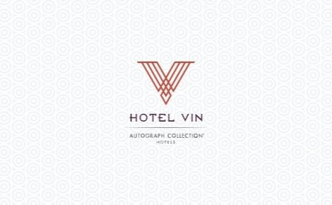 Hotel Vin Logo Gift Card Design