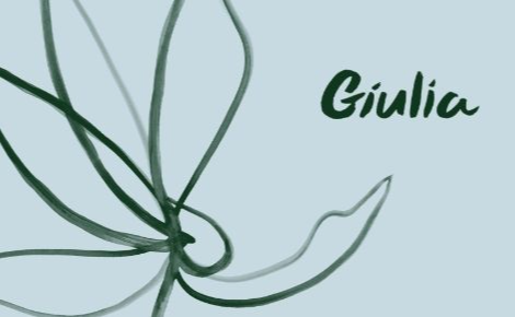 eGift card image of the Giulia logo
