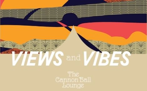 Gift card image with the text Views and Vibes