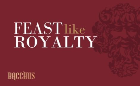 Feast Like Royalty Gift Card Design