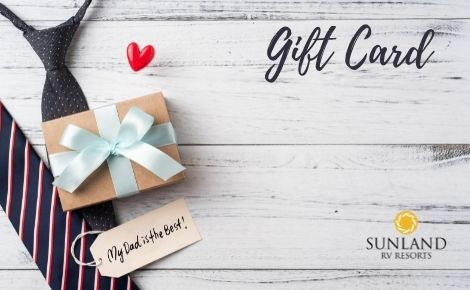 Happy Father's Day Gift Card