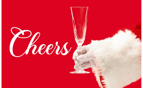 Santa Cheers