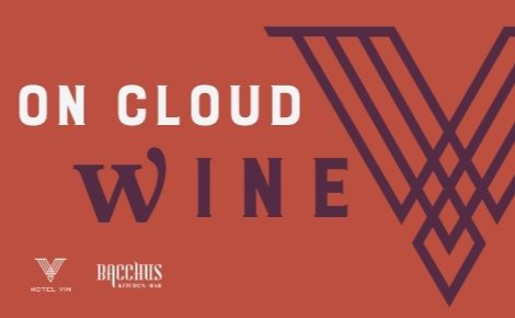 On Cloud Wine Gift Card Design