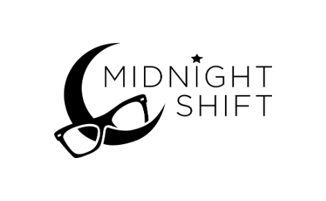 Gift Card image of the Midnight Shift restaurant logo on a white background