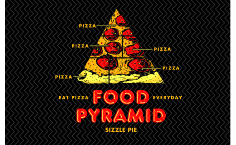 Pizza Pyramid