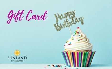 Happy Birthday Gift Card