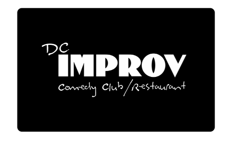 DC Improv gift card