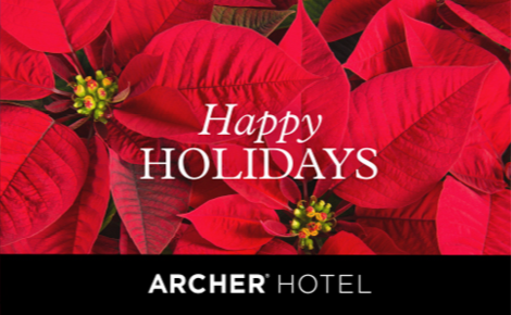 eGift card image of flowers with the text 