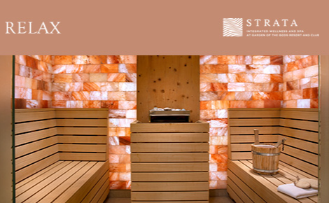 eGift card image of the Himalaya Salt Room with the text 