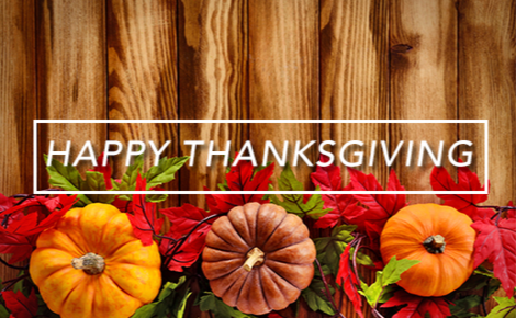 HAPPY THANKSGIVING