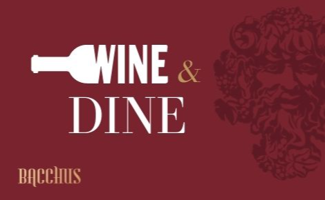 Wine & Dine Gift Card Design