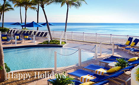 eGift card image of the pool with the text 