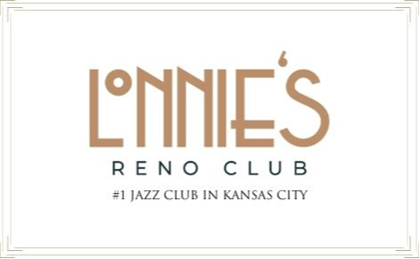 eGift card image of the Lonnie's Reno Club logo on a white background with the tagline 