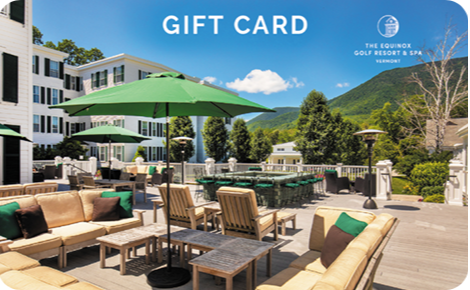 Physical gift card design