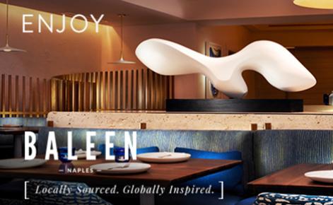 Gift card image of the restaurant with the text 