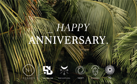 eGift card image of palm trees wit the text 