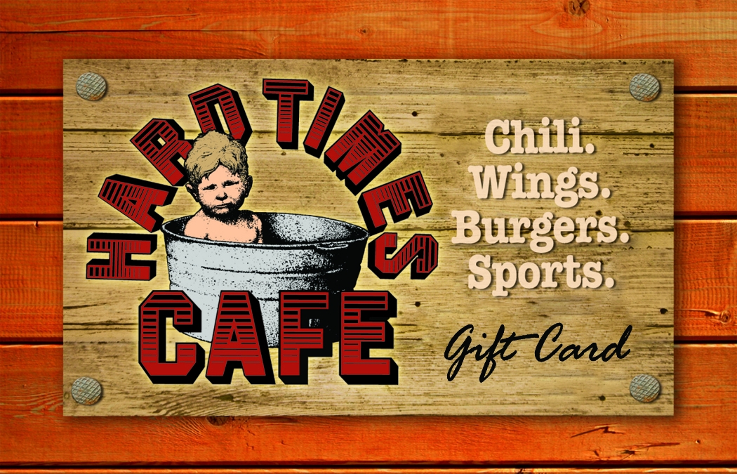 Hard Times Cafe card