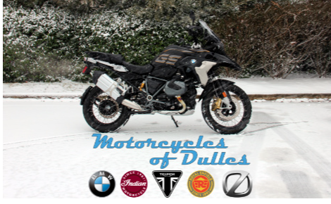 Motorcycles of Dulles Gift Card Snow GS Design