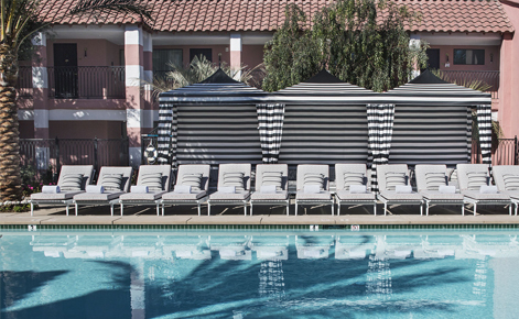 Gift card image of the pool