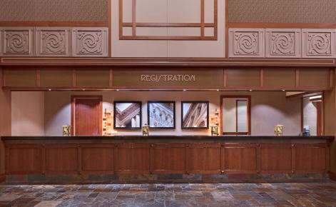 Guest Check-in Front Desk