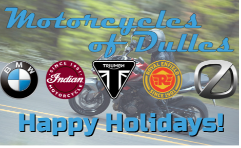 Motorcycles of Dulles Gift Card Tiger 660 Design