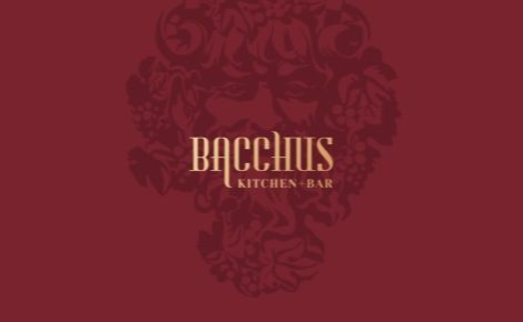 Bacchus Logo  Gift Card Design