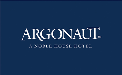 Gift card image of Argonaut logo on navy background