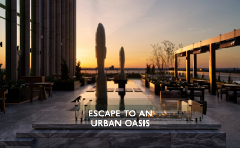 eGift card image of the terrace with the test 