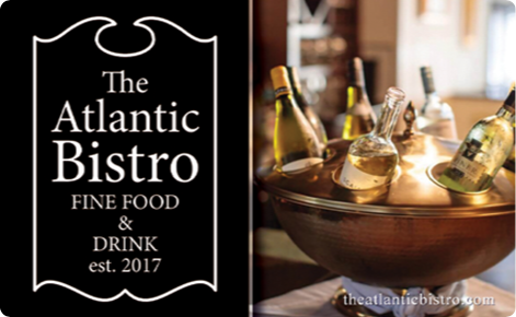 The Atlantic Bistro Physical card