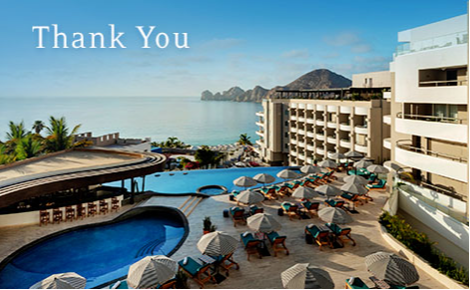 eGift card image of the pool area with the text 