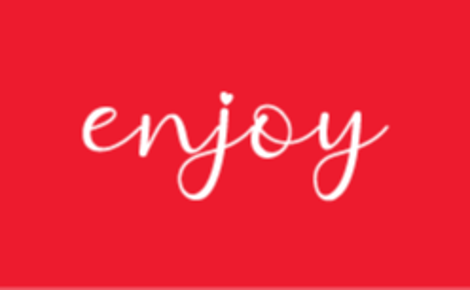Enjoy!