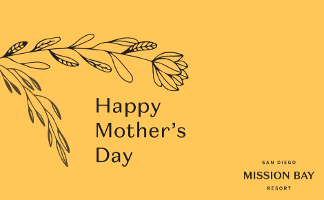 Gift card image of an illustration of a flower with the text 