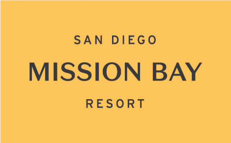 Gift card image of the San Diego Mission Bay Resort logo 